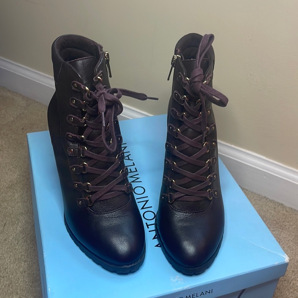Antonio Melani Gamena Style Boots Size 7